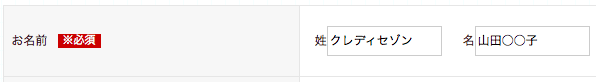 入力例
